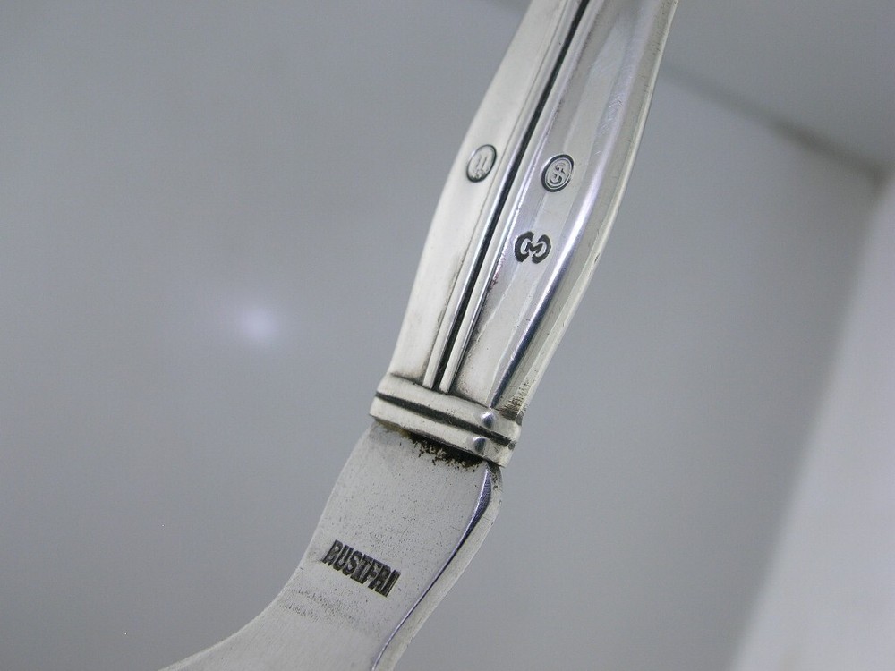 Danish 826 Silver & Stainless JENS SIGSGAARD Pastry Server ~no mono
