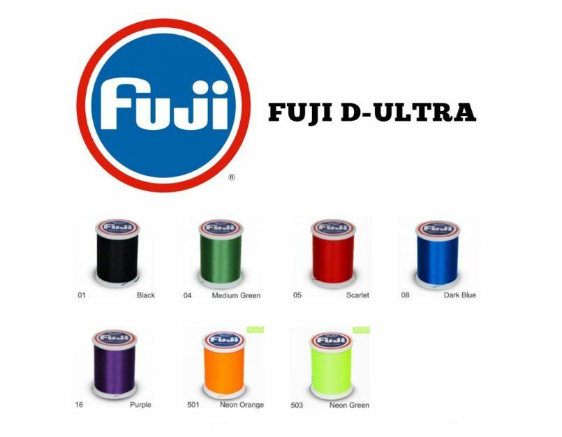 FUJI ULTRA RODBUILDING RODS LINE D-ULTRA POLY 100 MT RING BINDING THREAD