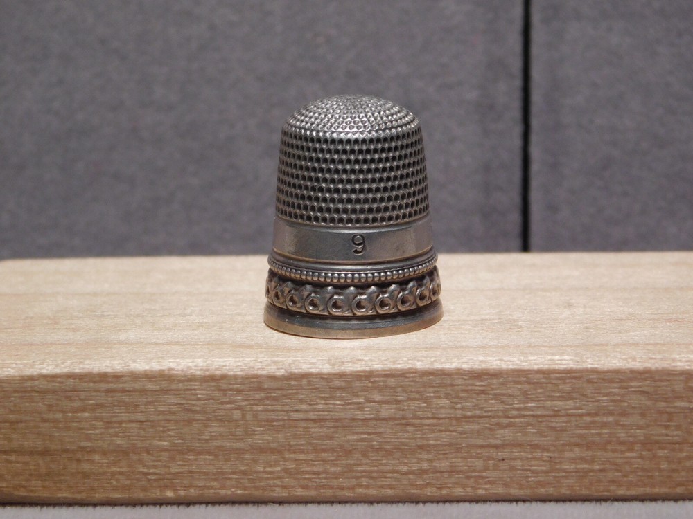 SimonsThimble in sterling silver