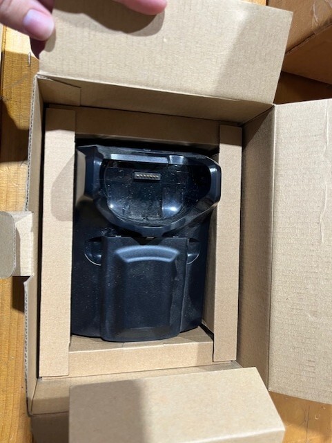 MC55A0 Handheld Barcode Scanner - WITH charger and power cable!