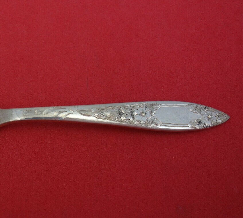 Lady Claire by Stieff Sterling Silver Regular Fork 6 3/4" Flatware