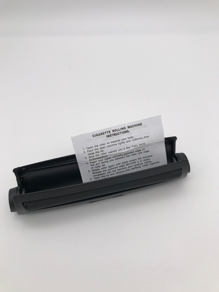 1- Cigar Cone Rolling Machine 110mm And 1 - 110mm Straight Rolling Machine