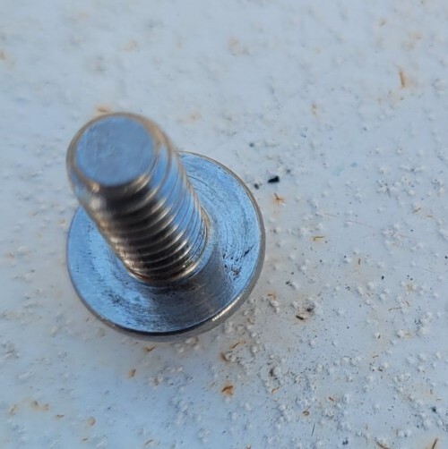 1 ARP 12-Point Head Chrome Plated Bolt 3/4" Long