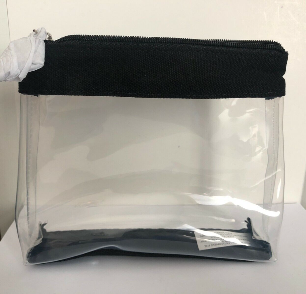 KIEHL'S CLEAR MAKEUP BAG NEW