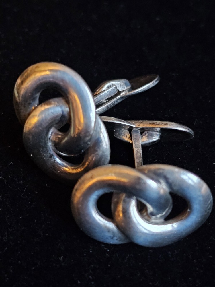 Antique Cufflinks 835 Silver.. German?