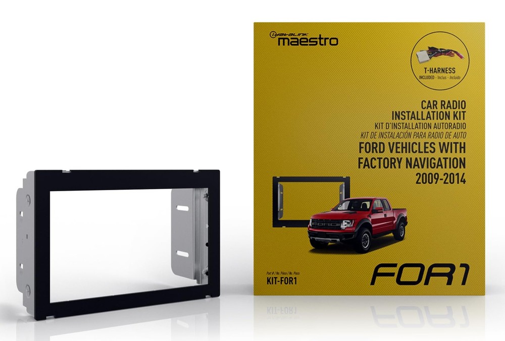 iDatalink Maestro KIT-FOR1 Dash Kit for Select 2009–2014 Ford Vehicles