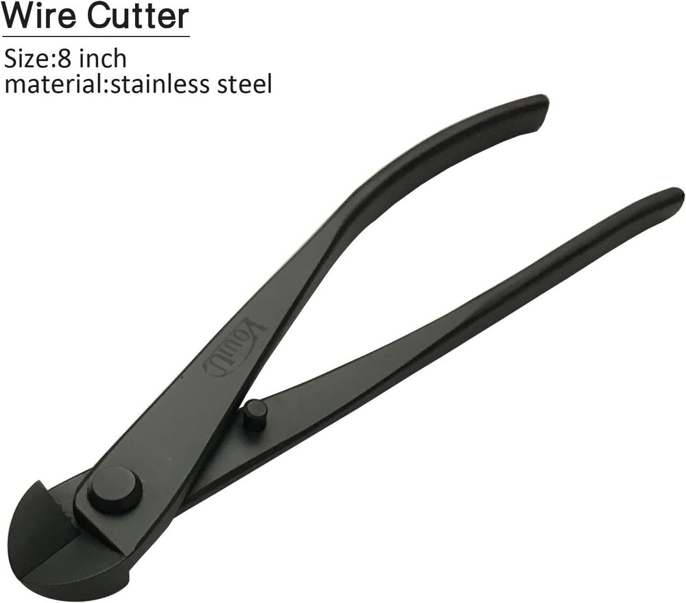 Professional 5-Piece Bonsai Tools Set - Precision Cutters & Lightweight Design