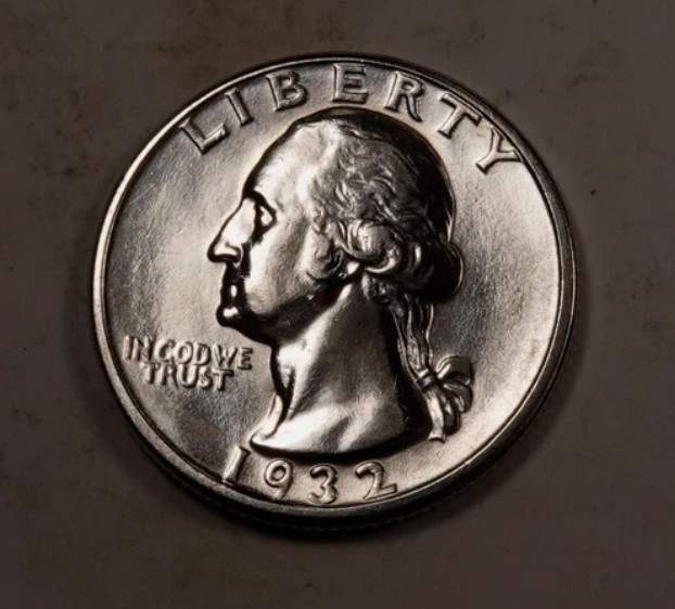 1932-D Washington Quarter Details Uncirculated!