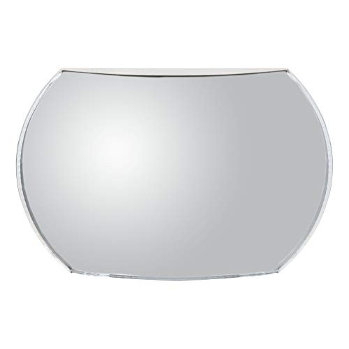 604770 4 x 5-1/2-Inch Rectangular Plastic Stick-On Blind Spot Mirror, Convex