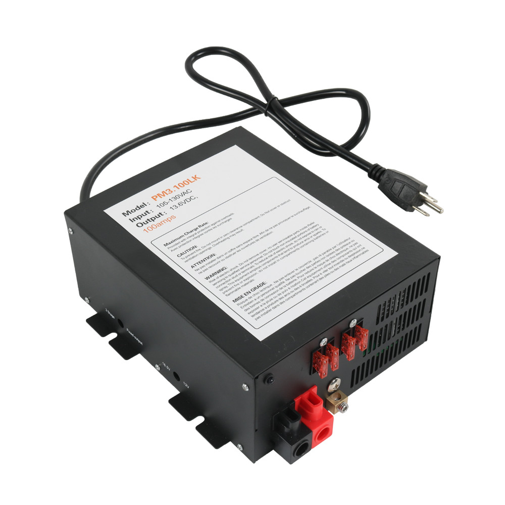 100Amp RV Power Converter Power Supply Battery Charger AC to DC 110V to 12V