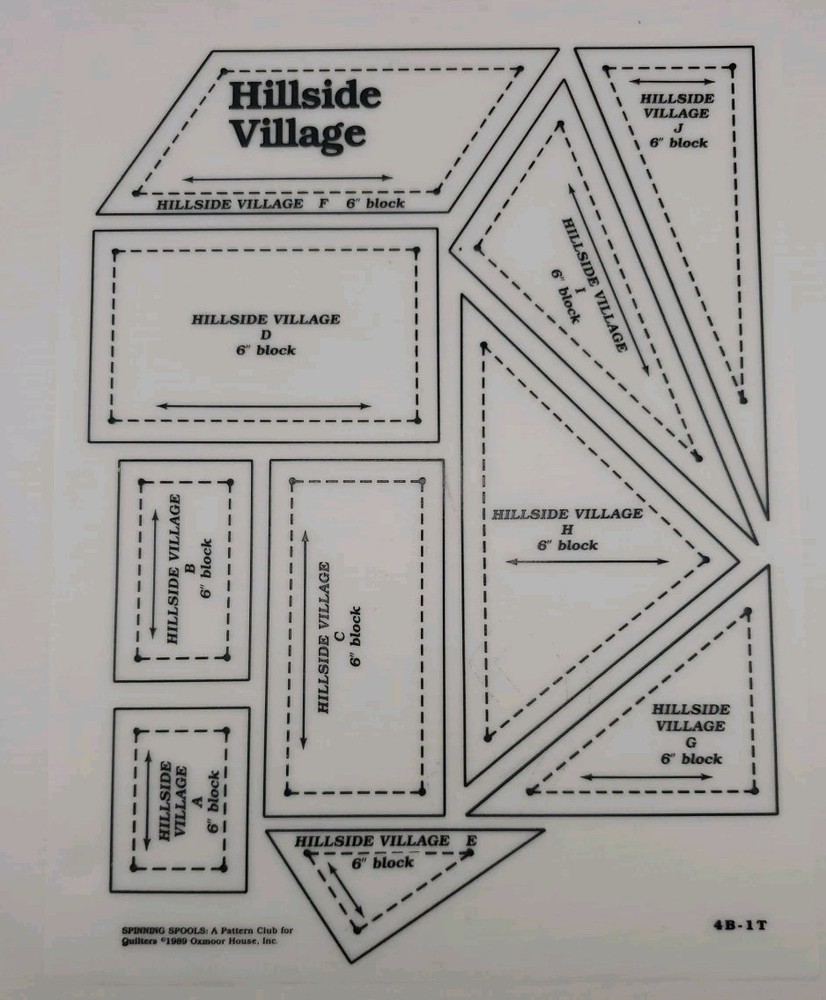 Spinning Spools Set (A)