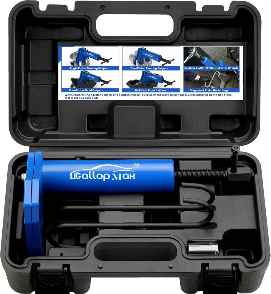 Multi Piston Brake Caliper Compression Tool Brake Caliper Press Tool Heavy Duty