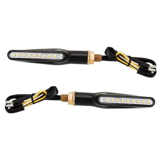L.E.D. Sequential Turn Signal () Running Light Slim Signal