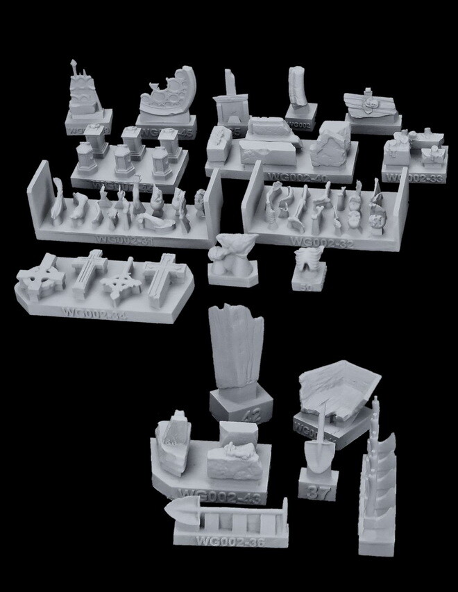 Greenstrawberry Wargaming - Graveyards Equipment