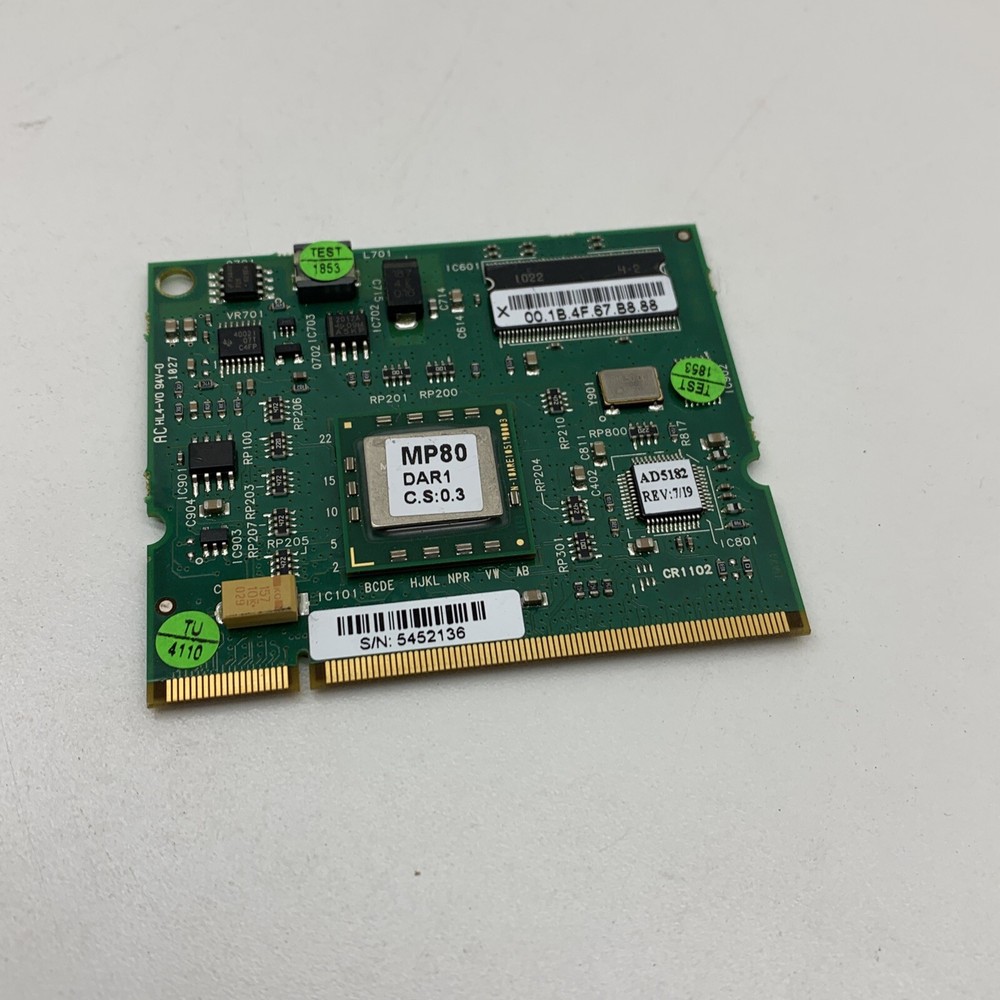Avaya MP80 DAR1 Media Processor Board PC1209 AD5182