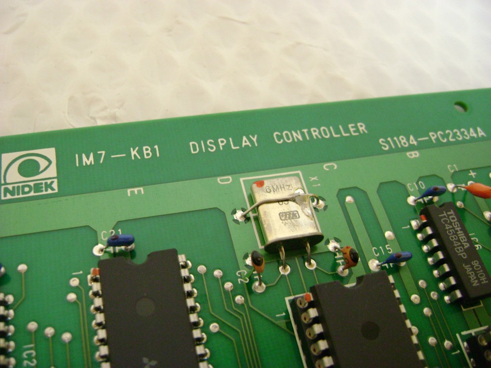 2928 Nidek IM7-KB1 SII84-PC2334A Display Controller Board