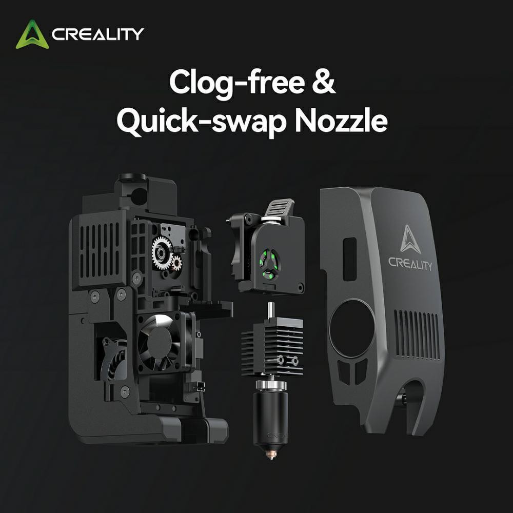 Creality K2 Plus With CFS 3D Printer 600mm/s Multi-Color Printing