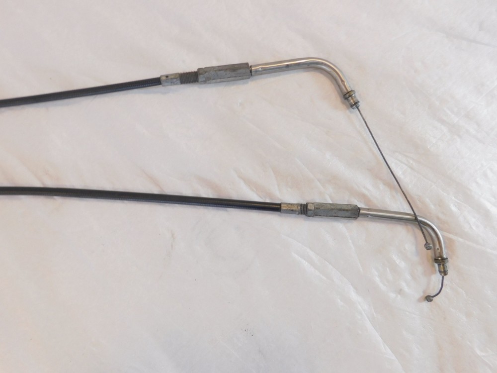 Harley Davidson Electra Glide Ultra Classic & Road Glide Throttle & Idle Cables