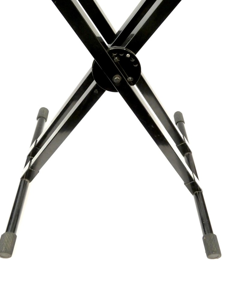 Stukture Double-Braced Quick Release Adjustable Folding Keyboard Stand