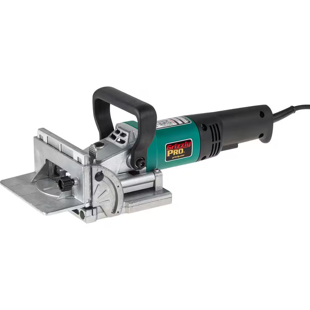 5 .9 Amp, Corded Biscuit Joiner