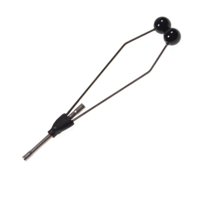 1PC Fly Tying Bobbins Holds Ceramic + Metal Bobbins Threader Spools Tool