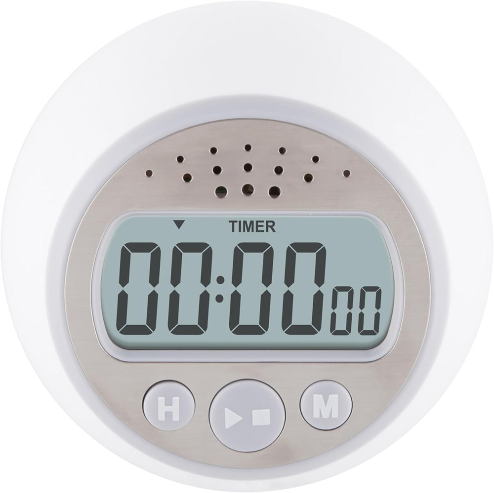 Taylor Digital Timer Counts up and down for School, Learning, Projects, and Kitc
