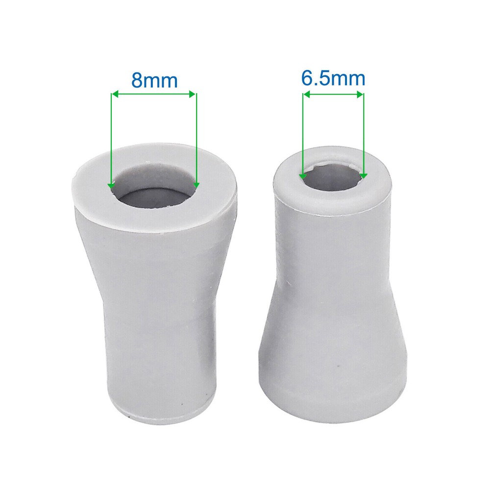 Dental Universal Weak/Strong Ejector Suction Rubber Snap Tip Adapter Replacement