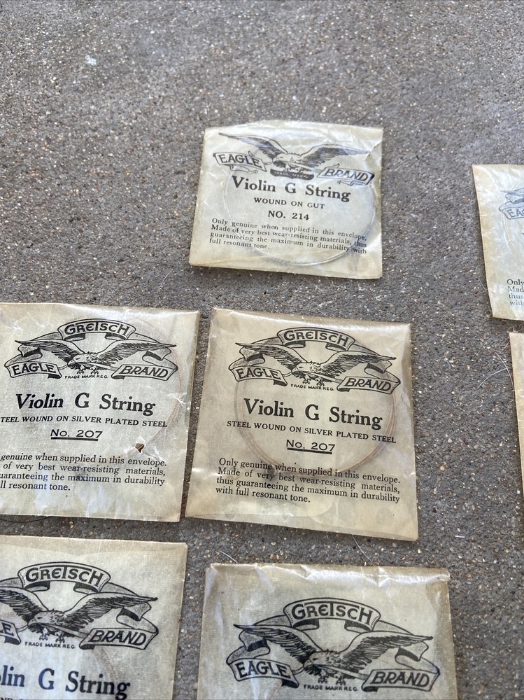 Lot of Vintage Violin Strings - Gretsch