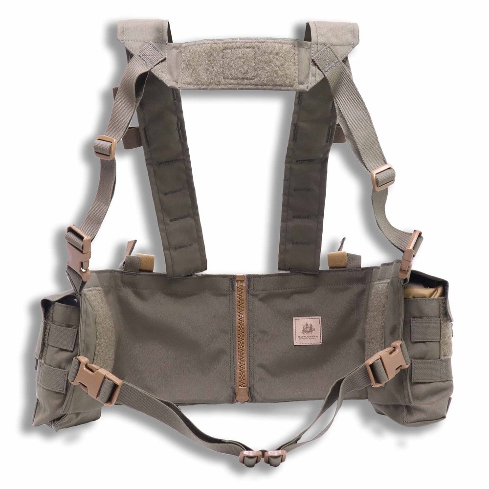 Velocity Systems Mayflower UW Gen V Split-Front Chest Rig