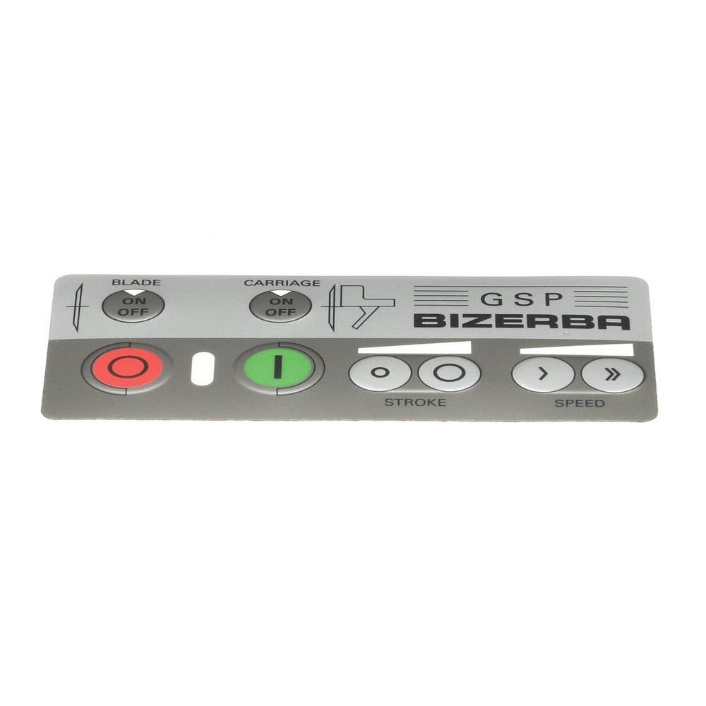 Bizerba Touchpad 000000060386400403 - Genuine OEM Replacement Part