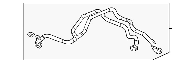 Genuine GM Coolant Hose 85522831