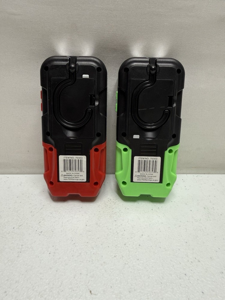 2 Pack Magnetic Base LED COB Work Light Mechanic Torch Flashlight Versatile New