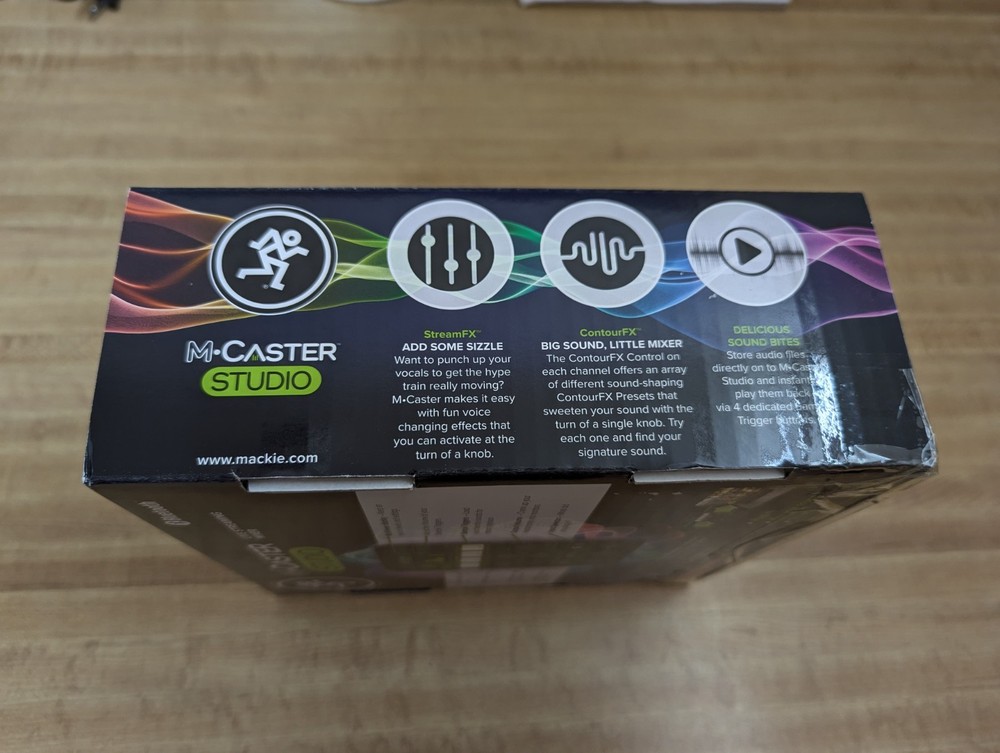 Mackie M-Caster Studio Live Streaming Mixer
