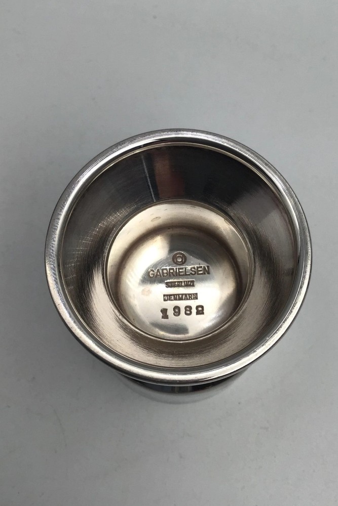 Bent Gabrielsen Sterling Silver Cup (1982/1984)