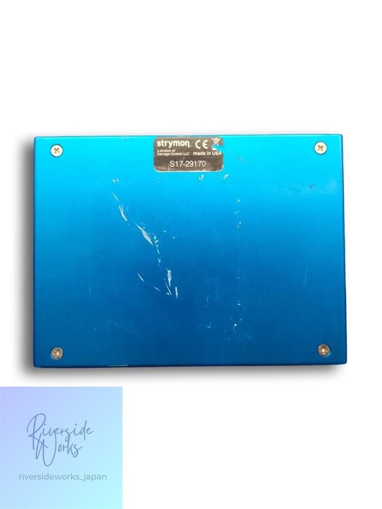 STRYMON MOBIUS Modulation Multi-Effects Pedal