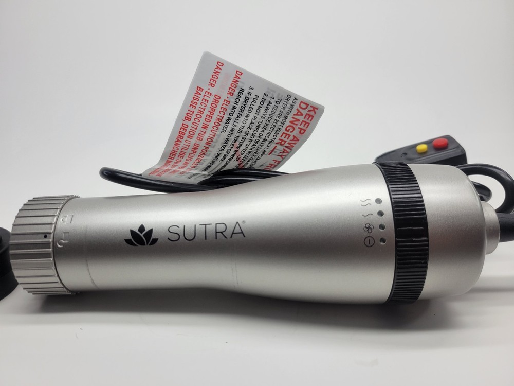 SUTRA Interchangeable PROFESSIONAL AIRWAND CURLER Styler for Waves