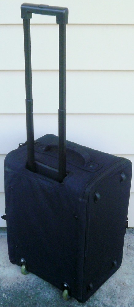 Gator Case Lightweight Rack Bag Pull Handle & Wheels 4U Rack GR-RACKBAG-4UW