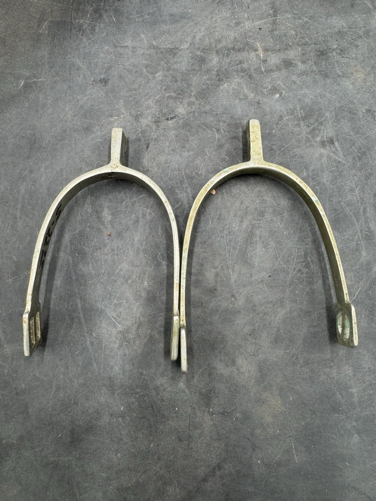 Western Cowboy Spurs
