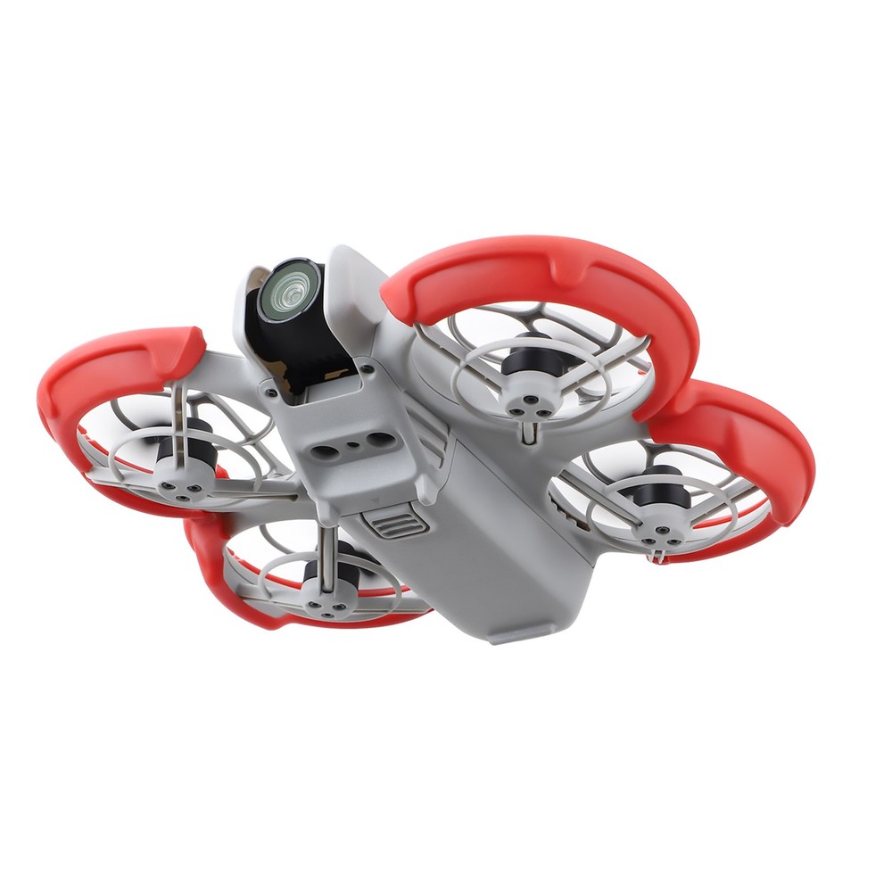 2* Red Propeller Guard Anti-Collision Protector For DJI NEO Drone Accessories
