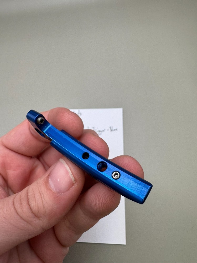 Smart Parts Impulse NDZ Roller Blade Trigger-Blue