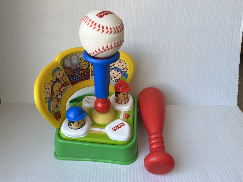 Fisher Price Brilliant Basics Baby's First Baseball 2007
