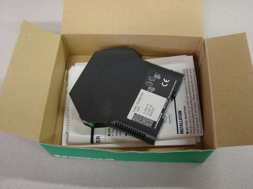 M-Systems Signal Conditioner Model B3FV