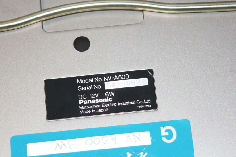 Panasonic Video Editing Controller NV-A500 AV Control Board NVA500