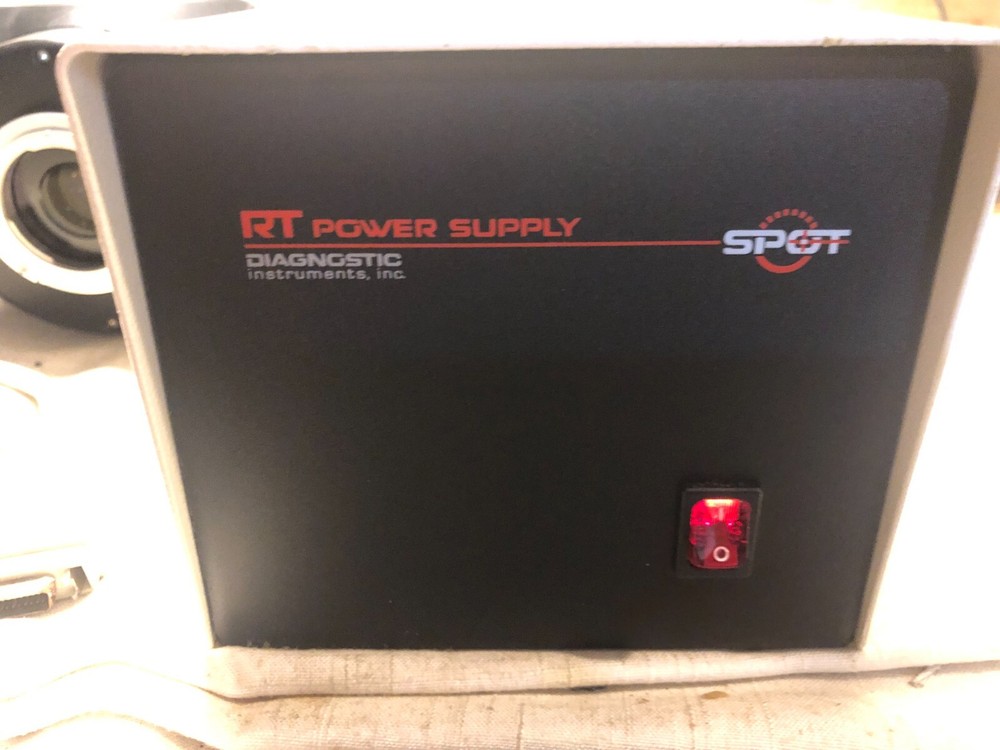 Diagnostic Instruments Microscope SPOT RT Cameras/ Lenses/ Power Supply/ Cable