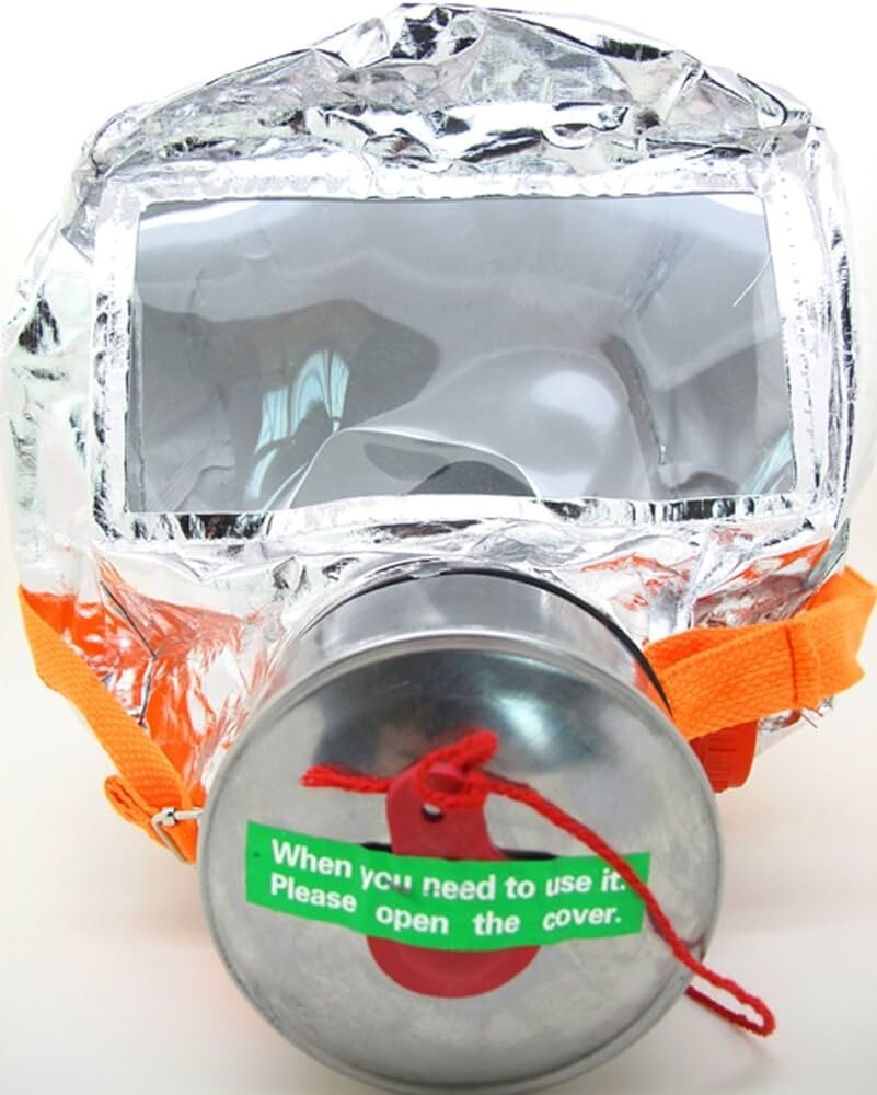 KIKAR Fire Escape Mask (BOX NOT INCLUDED)