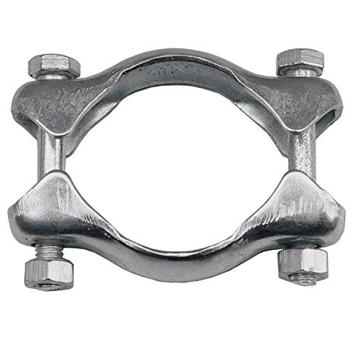 039-6241 Tailpipe Install Kit,Silver