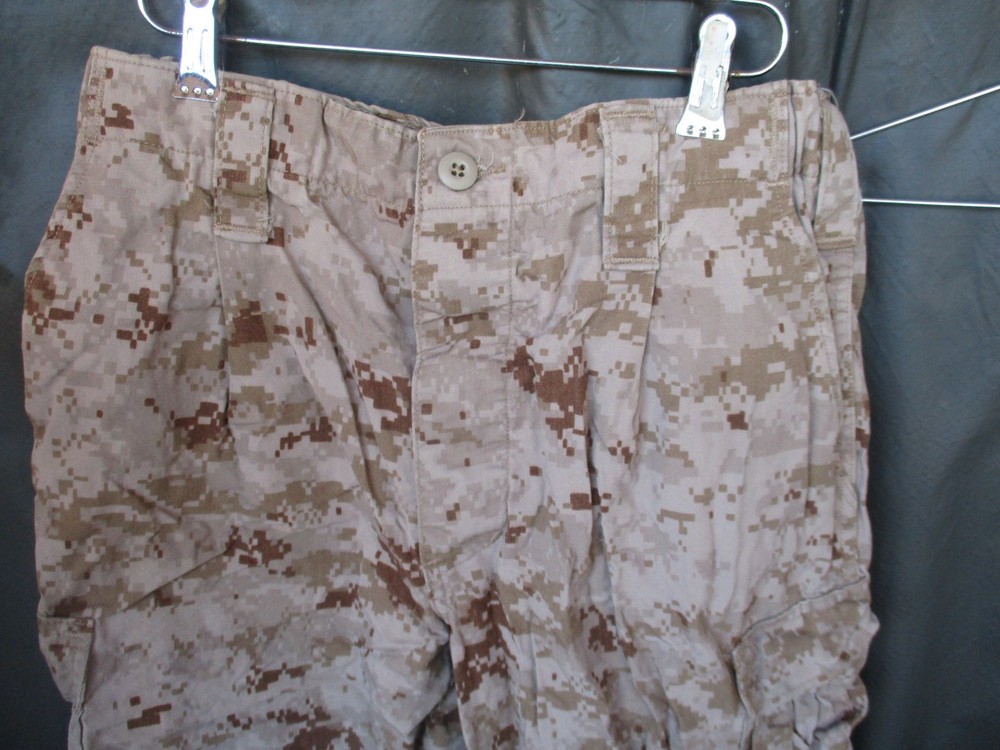 USMC Desert FROG, FR Combat Pants, MEDIUM REGULAR