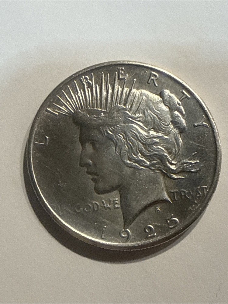 1925 $1 Peace Dollar