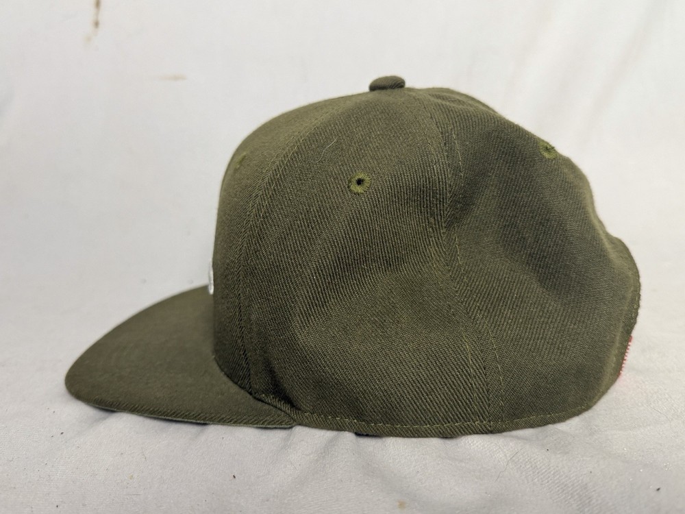 Green SRAM Snap Back Cap Hat