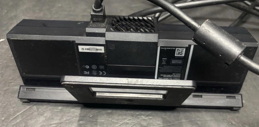 Microsoft Xbox One Kinect Wired Motion Sensor Black OEM